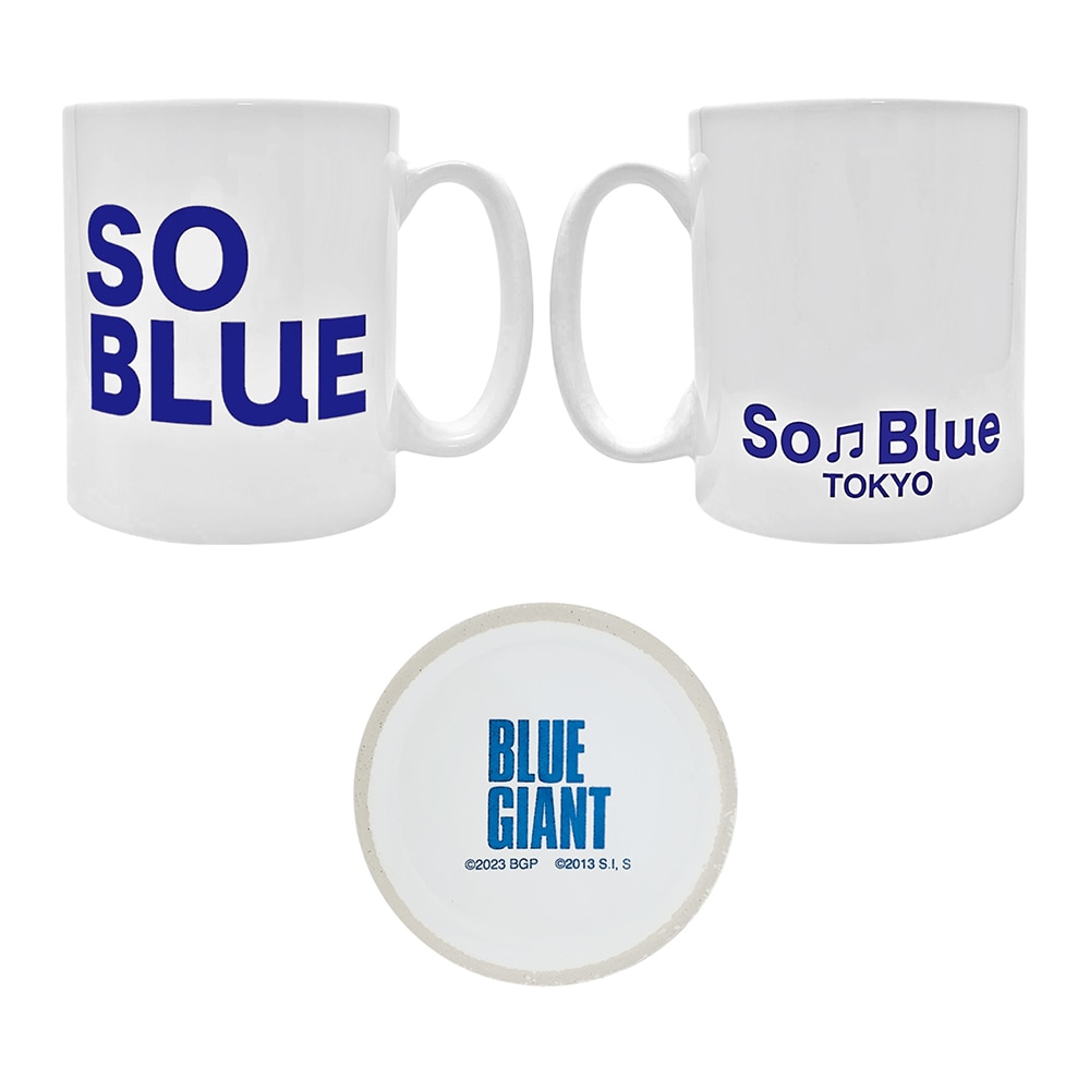 BLUE GIANT グッズ BIGトートバッグ＆缶バッジ＆マグカップ 新品 