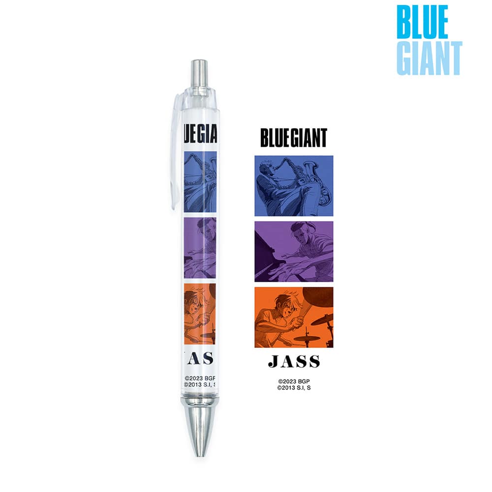 BLUE GIANT JASS ボールペン