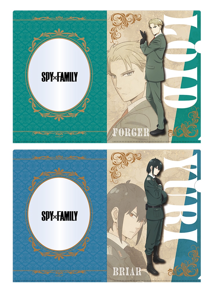 SPY×FAMILY 描き下ろしクリアファイル2枚セット（ロイド／ユーリ） AnimeJapan 2023 Ver.