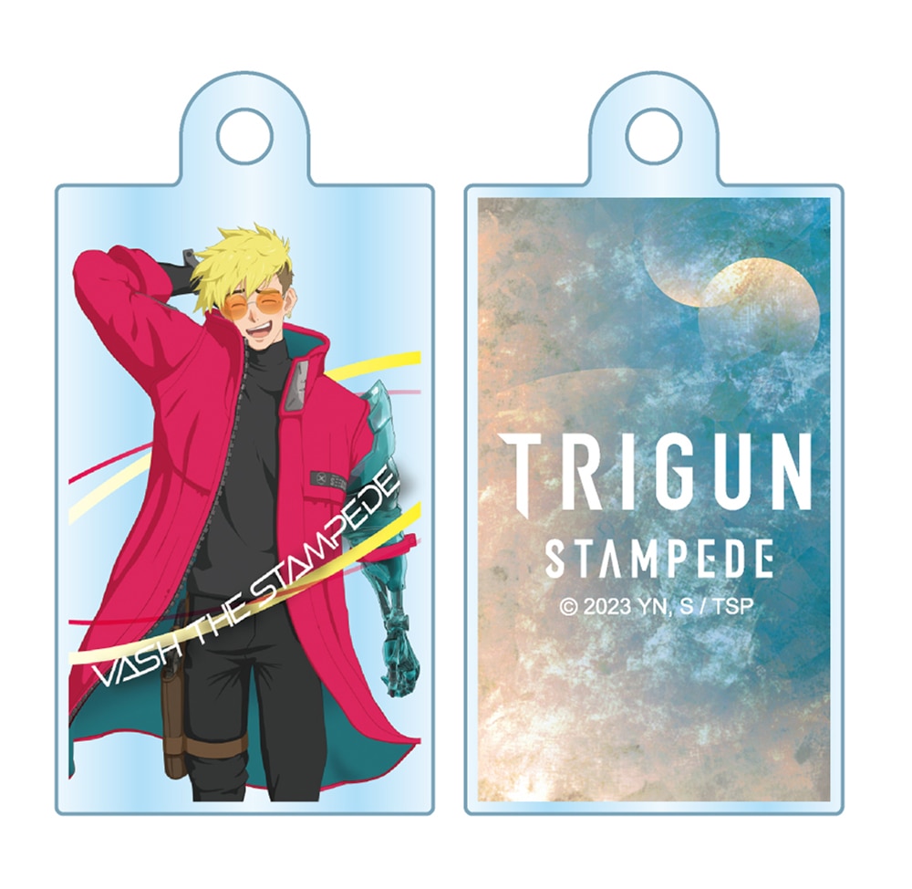 TRIGUN STAMPEDE レイヤーアクリルキーホルダー ヴァッシュ AnimeJapan 