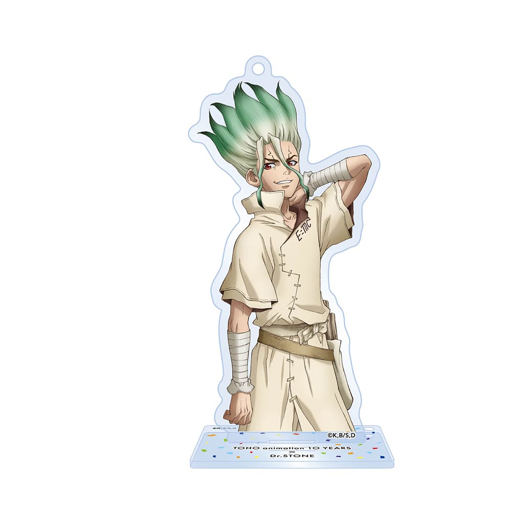 新品／翌日出荷 Dr.STONE 本革長財布 石神千空ver ソルワ 予約特典