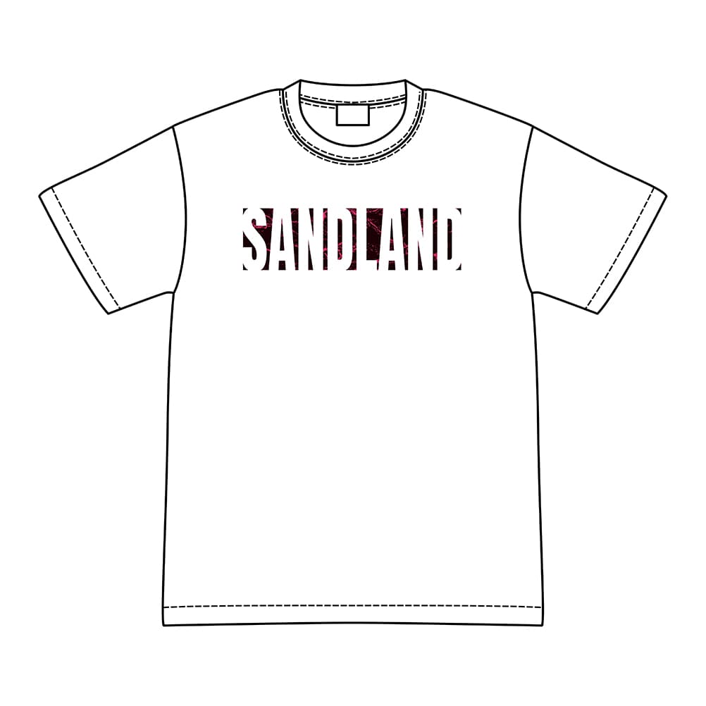 映画『SAND LAND』 TシャツA Sサイズ(S): ／TOHO animation STORE