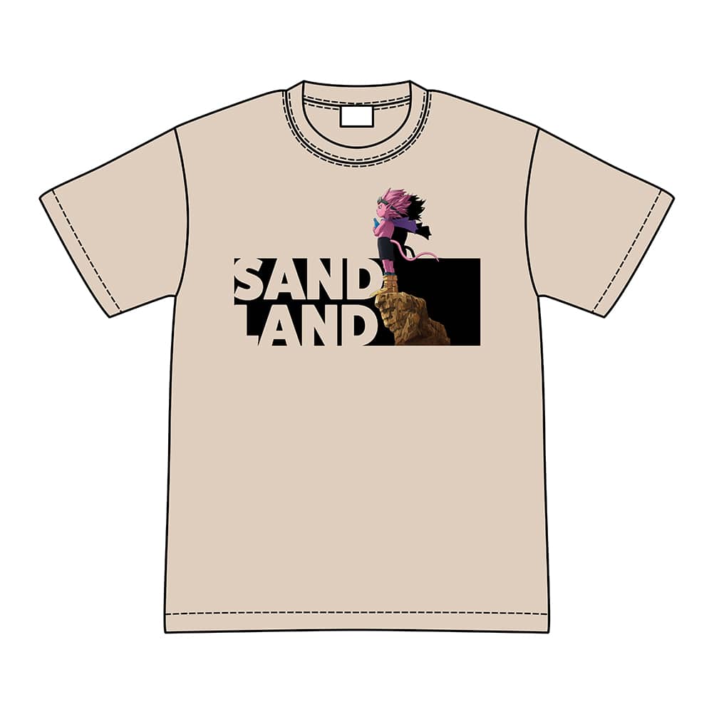 映画『SAND LAND』 TシャツB Sサイズ(S): ／TOHO animation STORE