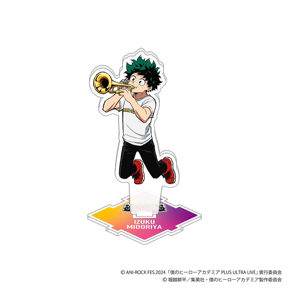 僕のヒーローアカデミア 「PLUS ULTRA LIVE」 アクリルスタンド 緑谷出