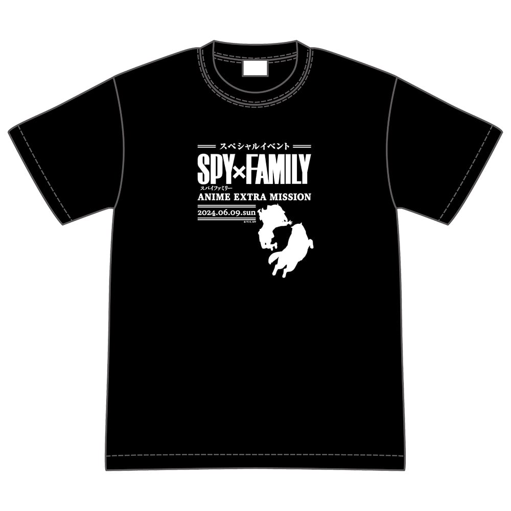 SPY×FAMILY』ANIME EXTRA MISSION イベントTシャツ: 作品一覧／TOHO