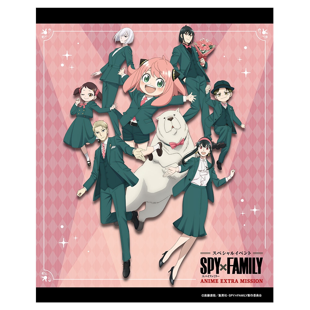 SPY×FAMILY』ANIME EXTRA MISSION キャンバスボード: 作品一覧／TOHO 