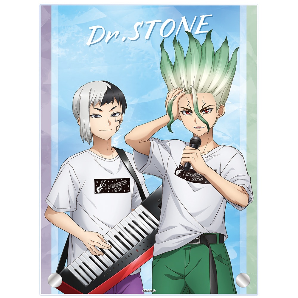 Dr.STONE アクリルパネル TaF Ver.