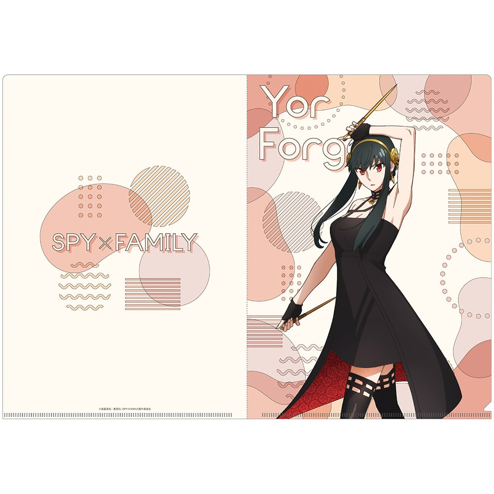 SPY×FAMILY NAt@C EtH[W[ Season 3 LN^[rWAVer.
