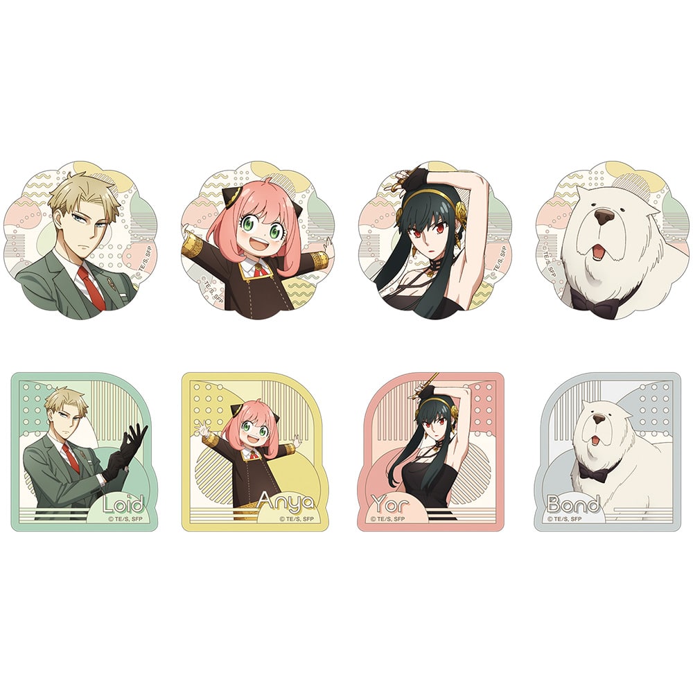 SPY×FAMILY XebJ[ZNV Season 3 LN^[rWAVer. yS8z _1