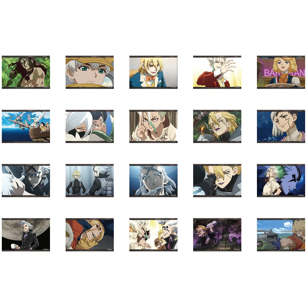 Dr.STONE g[fBOʎʃNAJ[hyS20z Rv[gZbg