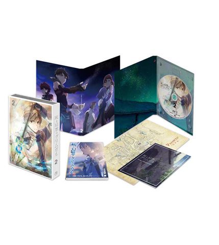 灰と幻想のグリムガル Vol.2 Blu-ray 初回生産限定版