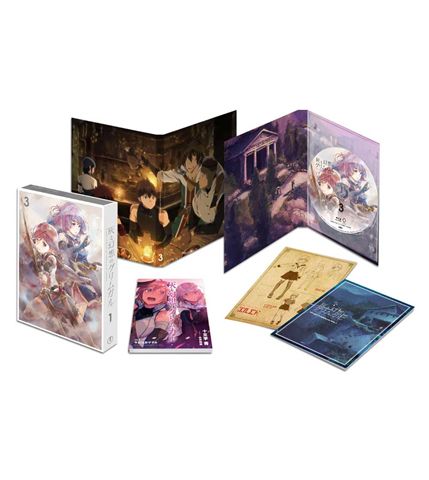 灰と幻想のグリムガル Vol.3 Blu-ray 初回生産限定版