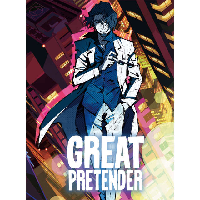 「GREAT PRETENDER」CASE 4 ウィザード・オブ・ファー・イースト【前篇】Blu-ray