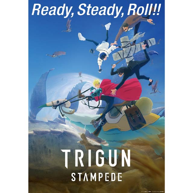 TRIGUN STAMPEDE Vol.2 Blu-ray 初回生産限定版