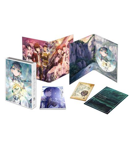 灰と幻想のグリムガル  Vol.5 DVD 初回生産限定版