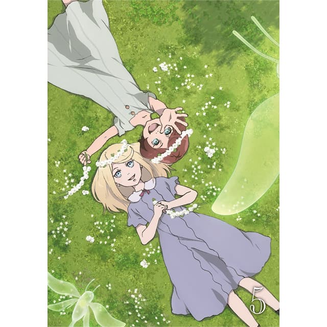 【TOHO animation STORE 限定版】Fairy gone フェアリーゴーン DVD Vol.5+ミニキャラアクリルキーホルダー＆ミニ小説セット