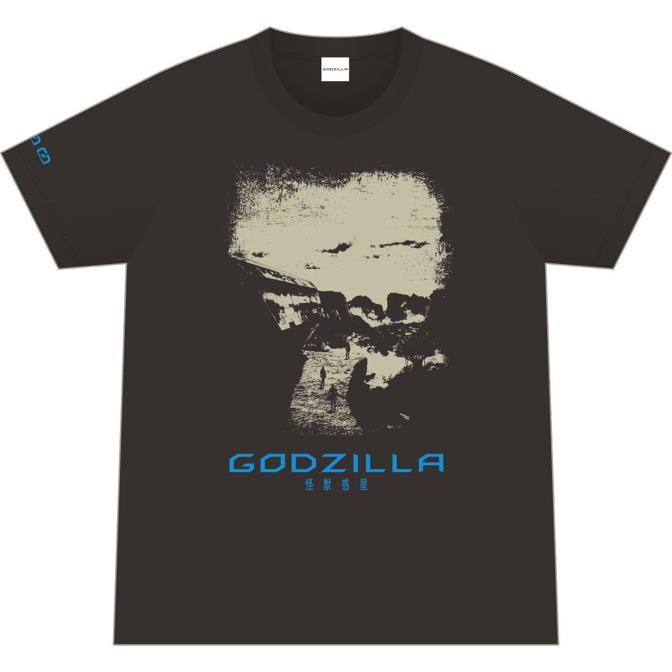 映画「GODZILLA 怪獣惑星」 オリジナルTシャツ/000 ＜Mサイズ＞
