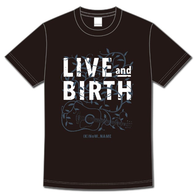 (K)NoW_NAME 2nd Live ”LIVE and BIRTH” Tシャツ【Mサイズ】
