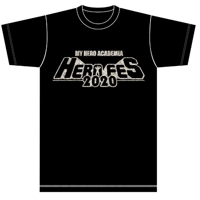 僕のヒーローアカデミア 「HERO FES.＜ヒーローフェス＞2020」 イベントTシャツ