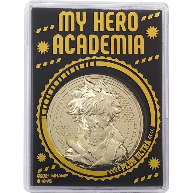 僕のヒーローアカデミア THE MOVIE ワールド ヒーローズ ミッション メダル