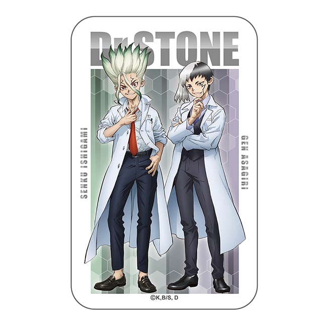 Dr.STONE 描き下ろしモバイルバッテリー AnimeJapan 2022 Ver.