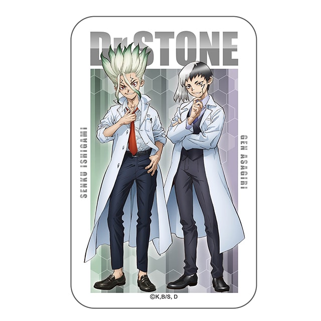 Dr.STONE 描き下ろしB5キャラファイングラフ AnimeJapan 2022 Ver