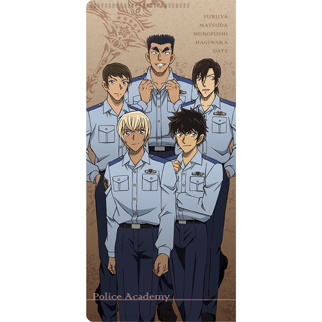 TVアニメ「名探偵コナン」 書けるマルチフォルダー 名探偵コナン 警察学校