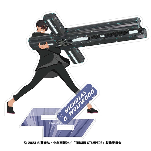 TRIGUN STAMPEDE ANX^h jRXEDEEtEbh B