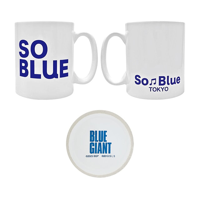 BLUE GIANT マグカップ
