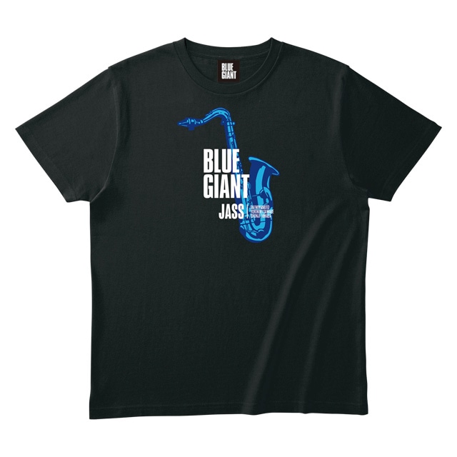 BLUE GIANT Tシャツ（黒）