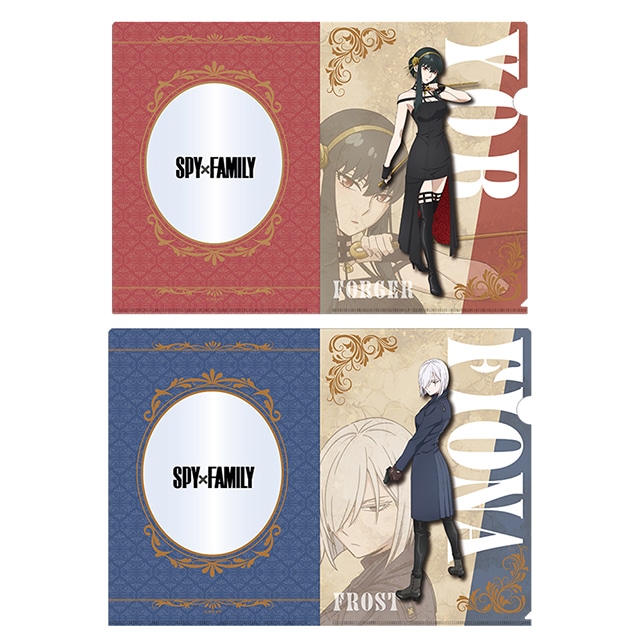 SPY×FAMILY 描き下ろしクリアファイル2枚セット（ヨル／フィオナ） AnimeJapan 2023 Ver.