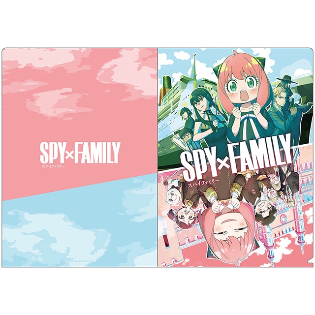 SPY×FAMILY キービジュアル Season 2 クリアファイル