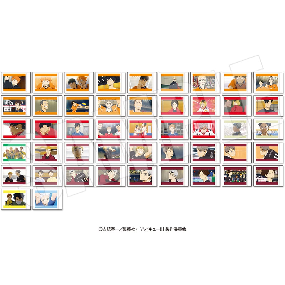 ハイキュー!! ぱしゃこれ Vol.2【全47種】 ランダム1BOX（10パック入り）セット