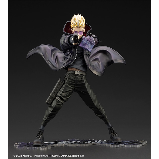 TVAjuTRIGUN STAMPEDEv ARTFX J @bVEUEX^s[h -The Gunman in Black- TRIGUN STAMPEDE Ver.