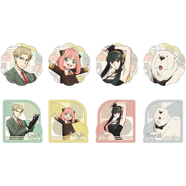SPY×FAMILY XebJ[ZNV Season 3 LN^[rWAVer. yS8z _1