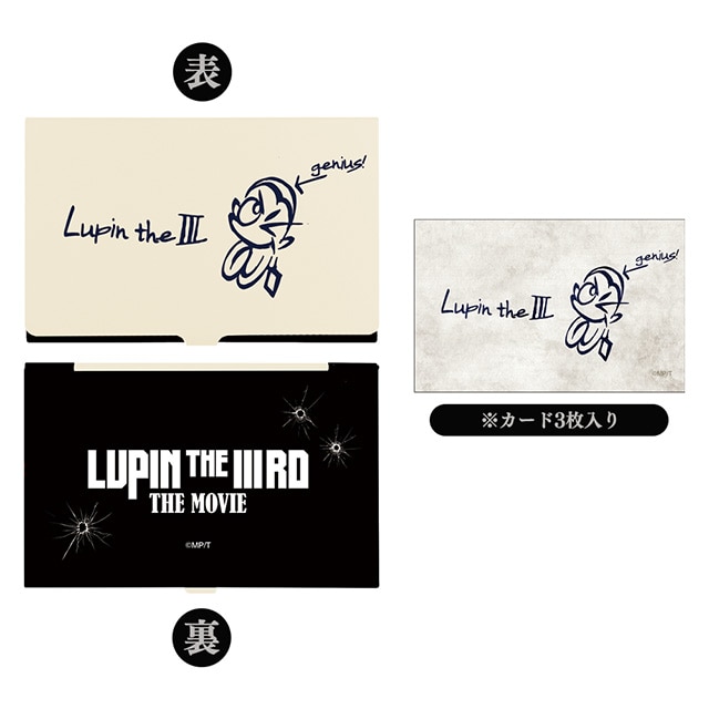 wLUPIN THE lllRD THE MOVIE sǧx J[hP[X