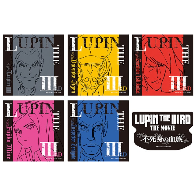wLUPIN THE lllRD THE MOVIE sǧx XebJ[Zbg
