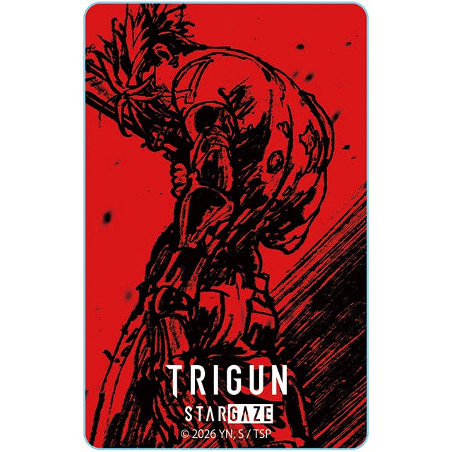 TRIGUN STARGAZE eBU[rWA ANJ[h