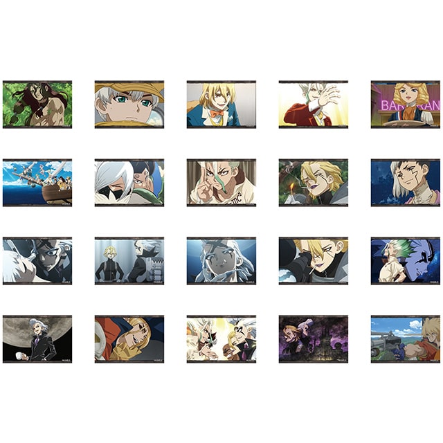 Dr.STONE g[fBOʎʃNAJ[hyS20z Rv[gZbg