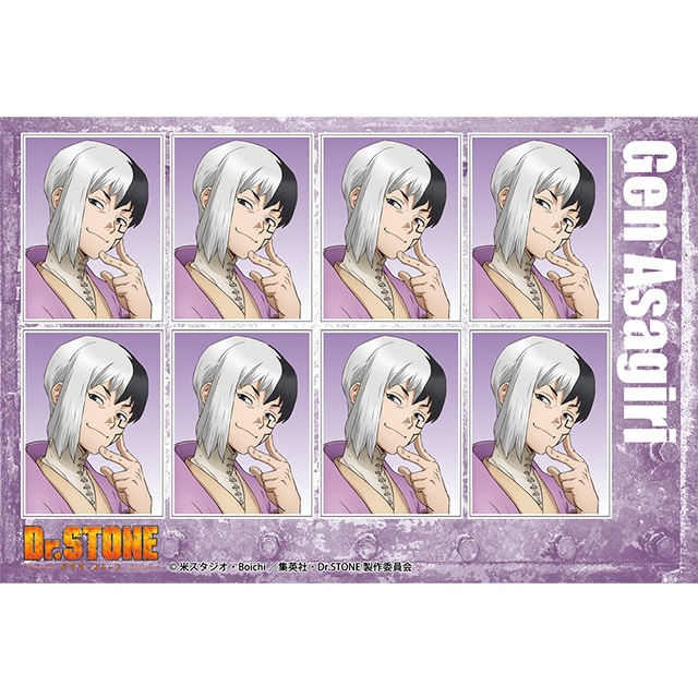 Dr.STONE ؖʐ^XebJ[ Q
