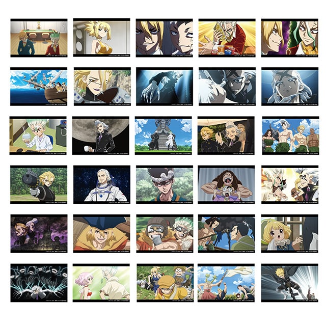 Dr.STONE ʎʃ|XgJ[h 30Zbg