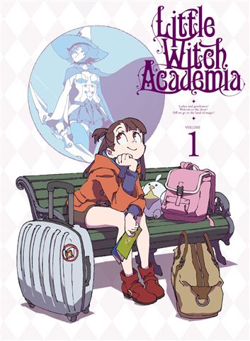 TVアニメ「リトルウィッチアカデミア」Vol.1 Blu-ray 初回生産限定版 ...