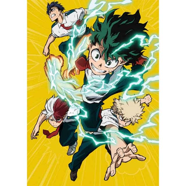 僕のヒーローアカデミア 3rd Vol.4 Blu-ray 新品 ブルーレイ