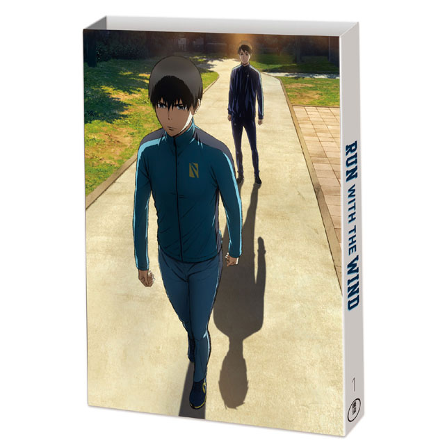 アニメ「風が強く吹いている」 Vol.1 Blu-ray 初回生産限定版(BD第1巻 