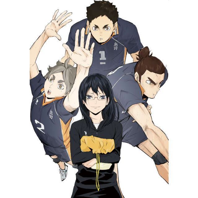 Japenese drama:Haikyuu! Part 1-4 排球少年! / ハイキュー! Blu-ray