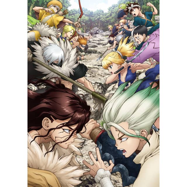 Dr．STONE　ドクターストーン　Vol．2　DVD DVD