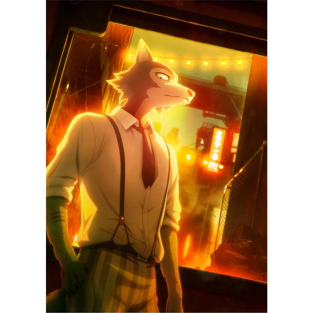 BEASTARS 2nd Vol.1 Blu-ray 初回生産限定版(BD Vol.1): 作品