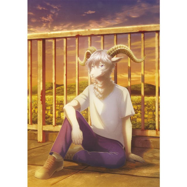 BEASTARS 2nd Vol.3 Blu-ray 初回生産限定版(BD Vol.3): 作品一覧 