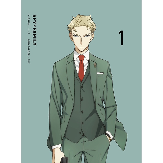 SPY×FAMILY』 Vol.6 初回生産限定版 Blu-ray(Blu-ray Vol.6): 作品一覧