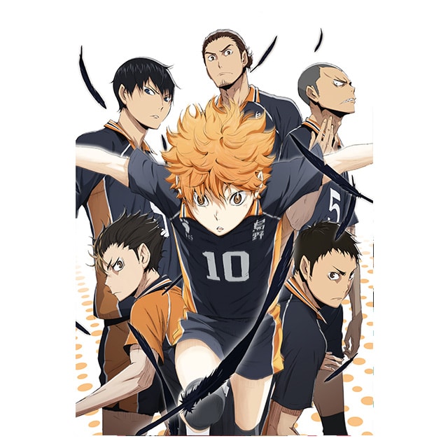 Japenese drama:Haikyuu! Part 1-4 排球少年! / ハイキュー! Blu-ray